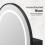 51x80 Bathroom Mirror Cabinet with Led Lights 8