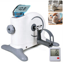 Mini Exercise Bike Portable Pedal Exerciser Cycle