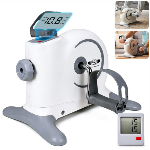Mini Exercise Bike Portable Pedal Exerciser Cycle