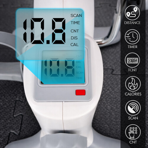 Mini Exercise Bike Portable Pedal Exerciser Cycle 1