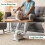 Mini Exercise Bike Portable Pedal Exerciser Cycle 6