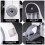 Mini Exercise Bike Portable Pedal Exerciser Cycle 7