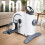 Mini Exercise Bike Portable Pedal Exerciser Cycle 8