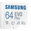 Samsung Samsung EVO Plus MicroSD 64GB 160MB/s con adaptador Versión APC 3
