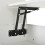 High Gloss Lift-Top Coffee Table with 2 Drawers 4