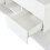 High Gloss Lift-Top Coffee Table with 2 Drawers 7