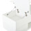 High Gloss Lift-Top Coffee Table with 2 Drawers 8