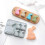 2pcs Easter Egg Rabbit Silicone Molds, 6-cavity Baking Mold Be Used For Making Chocolate ,cake Edition 0619 2