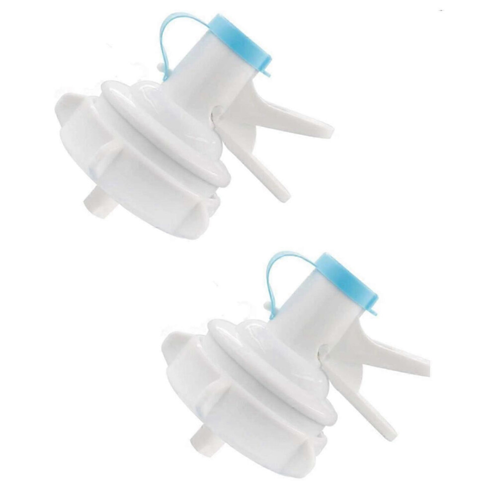 2 Pack Water Dispenser Valve, Water Jug Dispenser Valve Water Jug Cap Bottle Spout Reusable Plastic Edition 0619