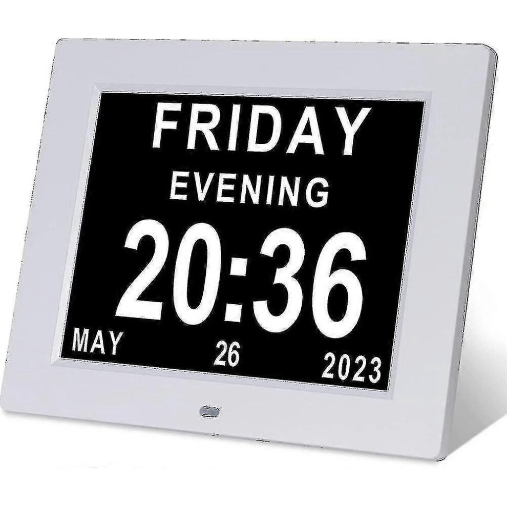 Dementia Clock - Large Digital Calendar For Seniors Edition 0619 6913222352885
