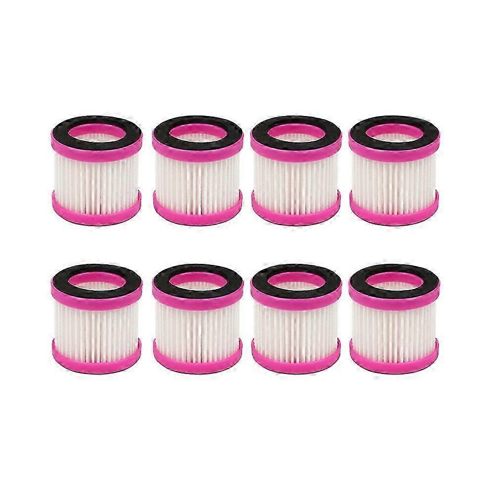 8Pcs Replacement Air Hepa Filter Cartridge For Puppyoo D-602 D-602A D-607 D-609 Vacuum Cleaner Edition 0619 6913222353066