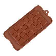 Cake Pans & Molds 24 Holes Silicone Mold For Chocolate Cake Jelly Pudding Multiple Shape A003 Edition 0619