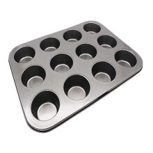 Cake Pans & Molds Carbon Steel Half Ball Mould Diy Chocolate Cupcake Cake Muffin Baking Mold Edition 0619