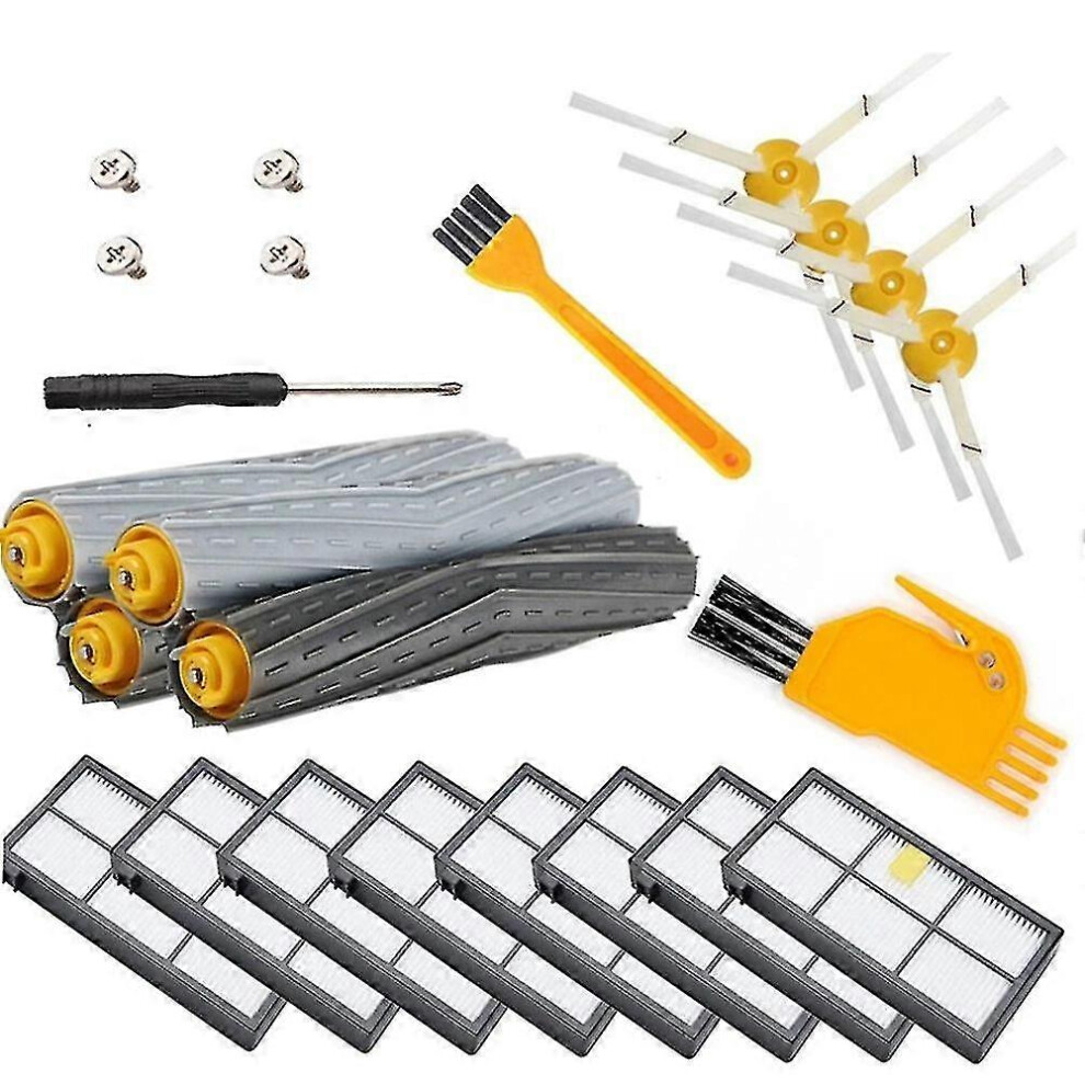 Hepa Filters Main Side Brushes For Irobot Roomba 980 990 900 896 Edition 0619 6913222353769