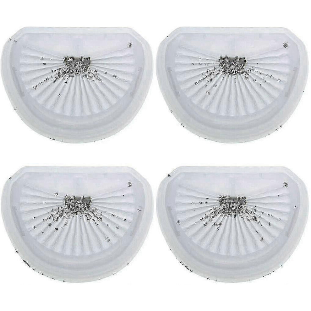 4 Filters N600601 For Decker Dva315j Dustbuster Vacuum Cleaner Edition 0619 Black 6913222353837