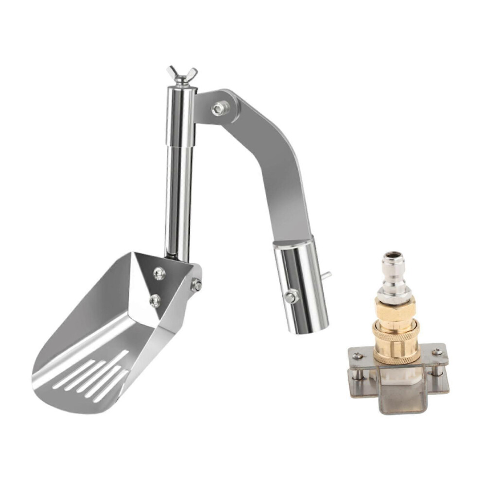 Gutter Scoop Multiuse Home Gutter Cleaning Tool For Ditch Townhouses Outdoor Edition 0619 6913222354155