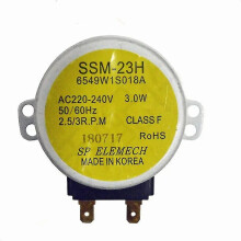 Microwave Oven Synchronous Motor Tray Motor SSM-23H 6549W1S018A for lg Microwave Oven Parts Accessor Edition 0619