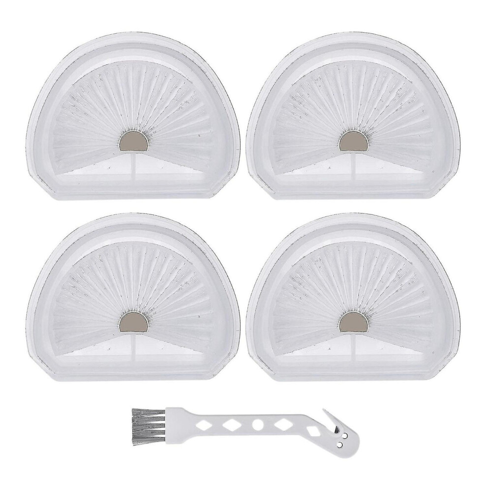 4 Pack Hepa Post Filter Replacement For Decker Dustbuster Hand Vacuum Cleaner Vlpf10 Hlva320j Edition 0619 Black 6913222355169