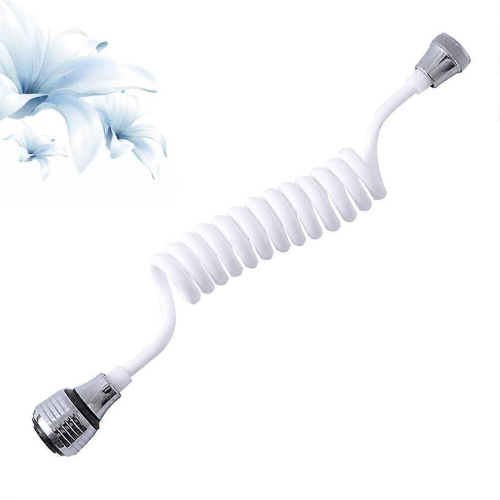 Water Hose Nozzle Water Hose Nozzle Sink Hose Faucet Sprayer Hose Shampoo Sprayer Hose Faucet Edition 0619 6913222355503
