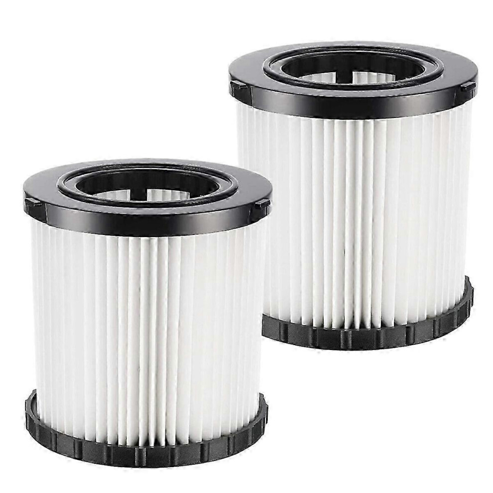 Hepa Replacement Filter For Dcv580 & Dcv581h 20V Wet/Dry Vacuum, Washable Reusable Edition 0620 Black 6913222355725