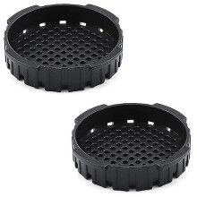 2pcs Replacement Filter Cap Fits For The Aeropress Coffee And Espresso Maker Edition 0620