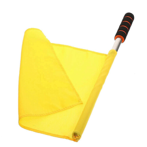 Course Competition Flag Hand Waving Flag Referee Command Flag Cheer Flag Edition 0620 1