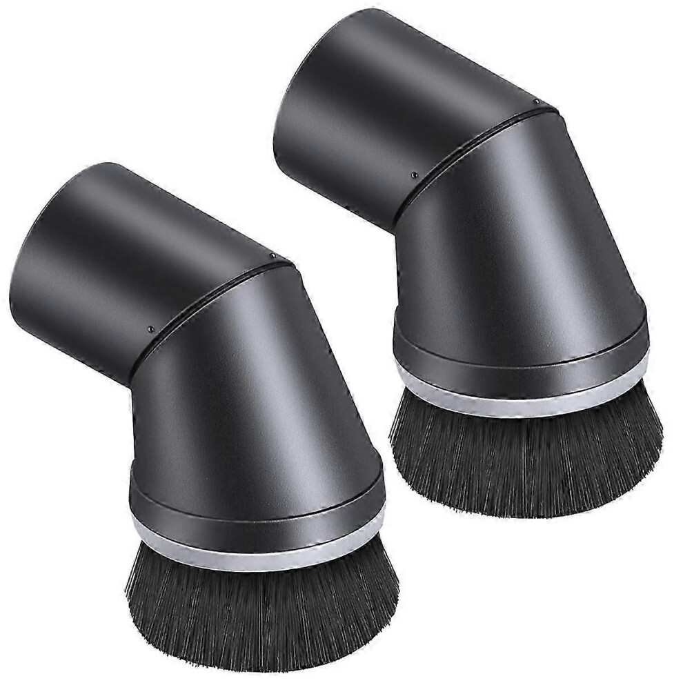 2 Pack Vacuum Cleaner Dust Brush Compatible For Miele C And S Series, 35Mm Ssp-10, 07132710, Rotatin Edition 0620 6913222356876