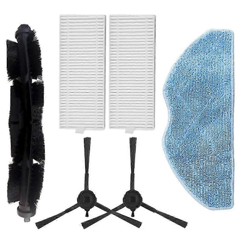 For X-Plorer Serie 75S Rr8577wh Robot Vacuum Cleaner Main Side Brush Hepa Filter Mop Cloth Accessoi Edition 0620 6913222357125