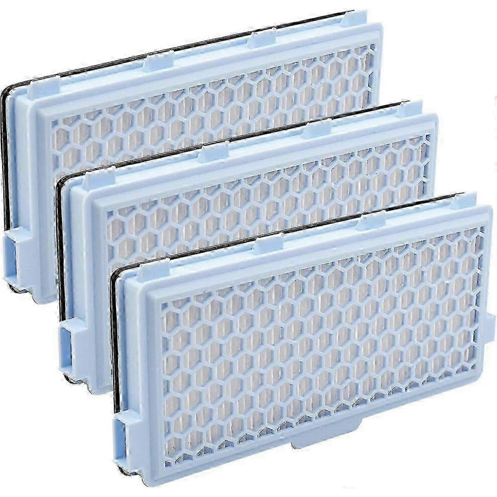 2 Filters - Replaceable Vacuum Cleaner Filters For Hepa Filter Sets Miele Classic C1 Complete / C2 / Edition 0620 6913222357934