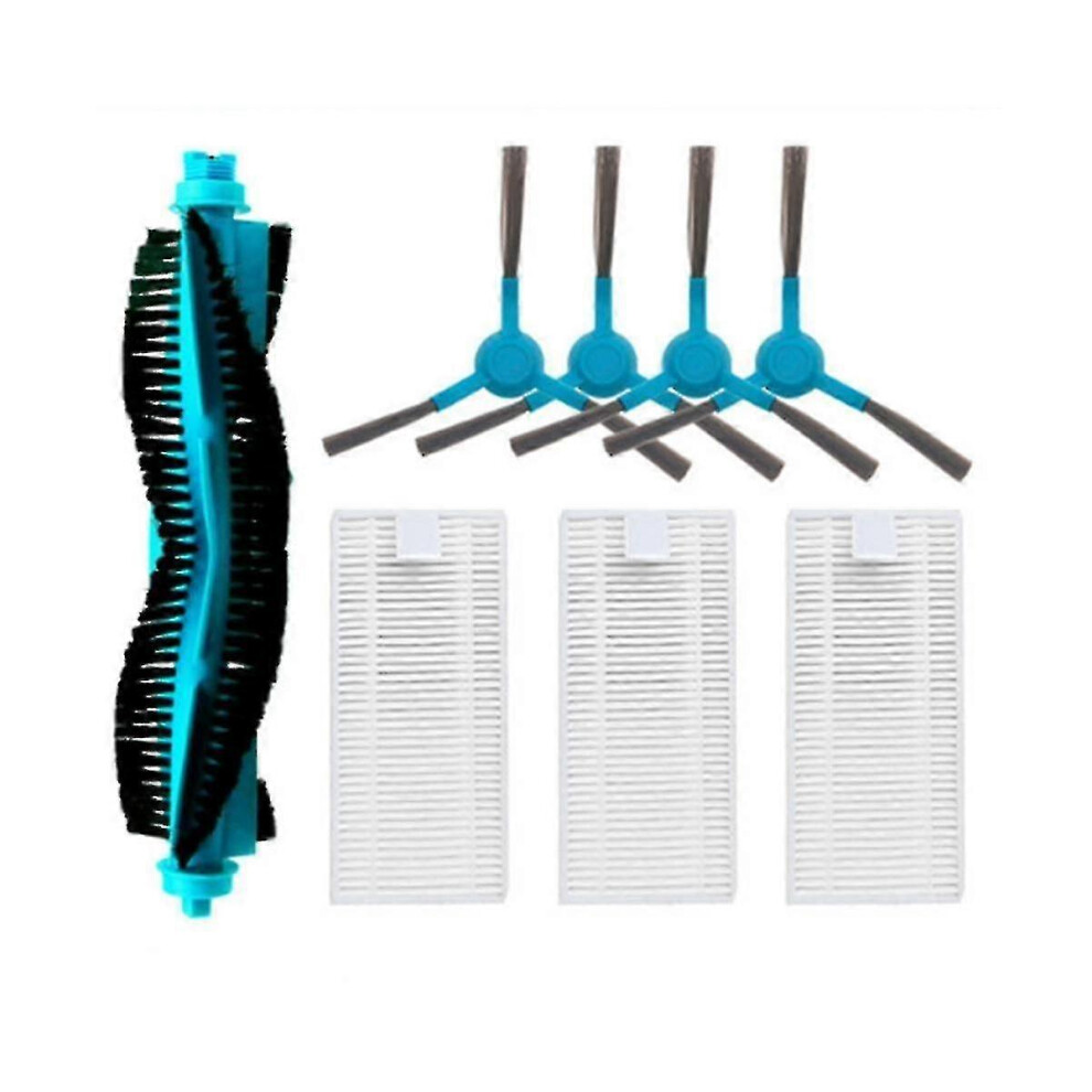 Suitable For Sweeping And Mopping Robot Vxvc05- Hepa Filter Main Brush Side Brush Accessories Hy Edition 0620 6913222358139