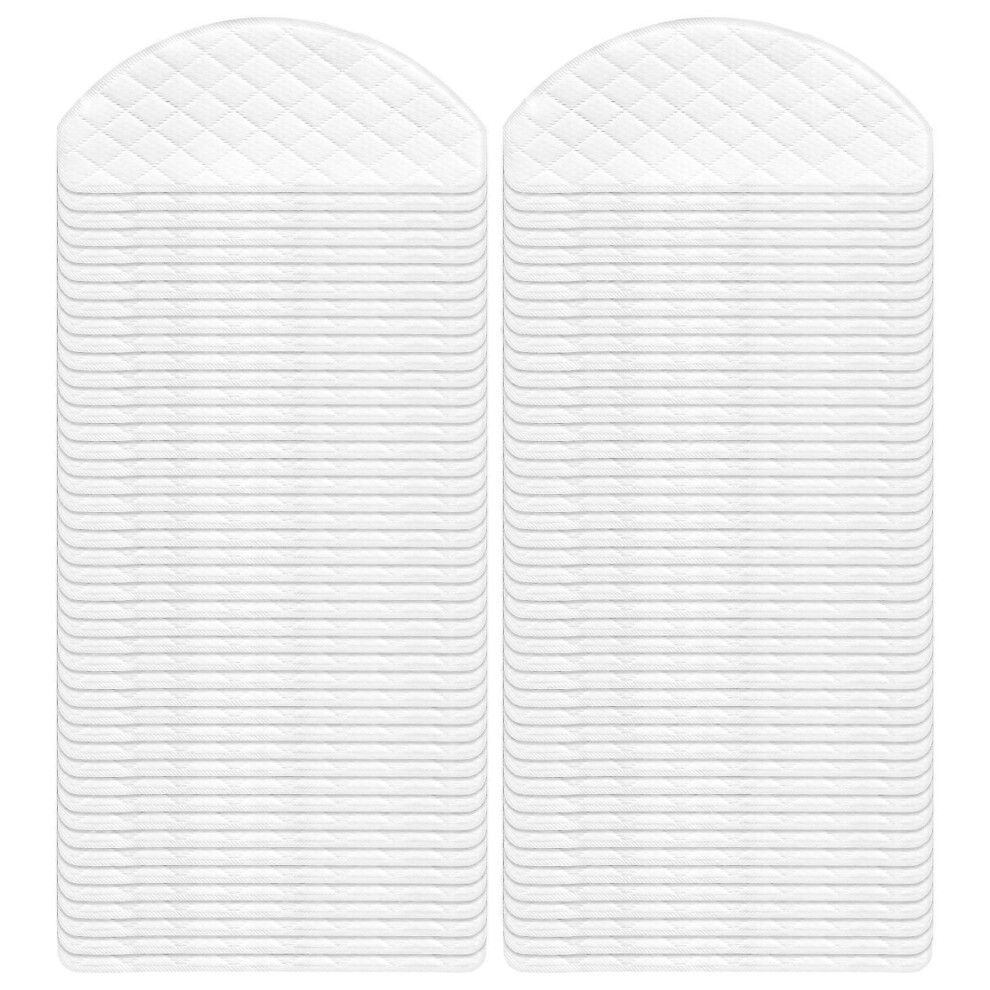 90 Pcs Disposable Rags For Deebot Ozmo T8 Vacuum Mop Cloths Mopping Pads Spare Parts Edition 0620 6913222358832