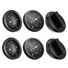 Food Waste Disposer Accessories Multi-function Sink Baffle Drain Plugs Splash Guards Fits Whirlaway Edition 0620