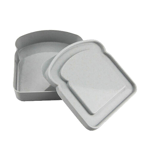 Portable Bread Cooler Commuter Student Convenient Large Capacity Organizer, Grey Edition 0620