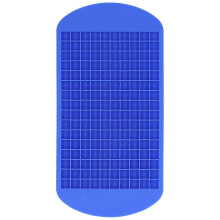 Ice Cubes Tray Mold Food Grade Silicone Mold DIY Baking Tools for Pudding Ice Cream Cake ChocolateBlue Edition 0620
