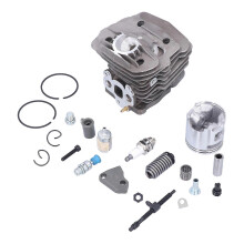 Cylinder Piston Kit for Husqvarna 575 575XP 570 Chain Saw Replacement Parts 537254102 51mm Edition 0620
