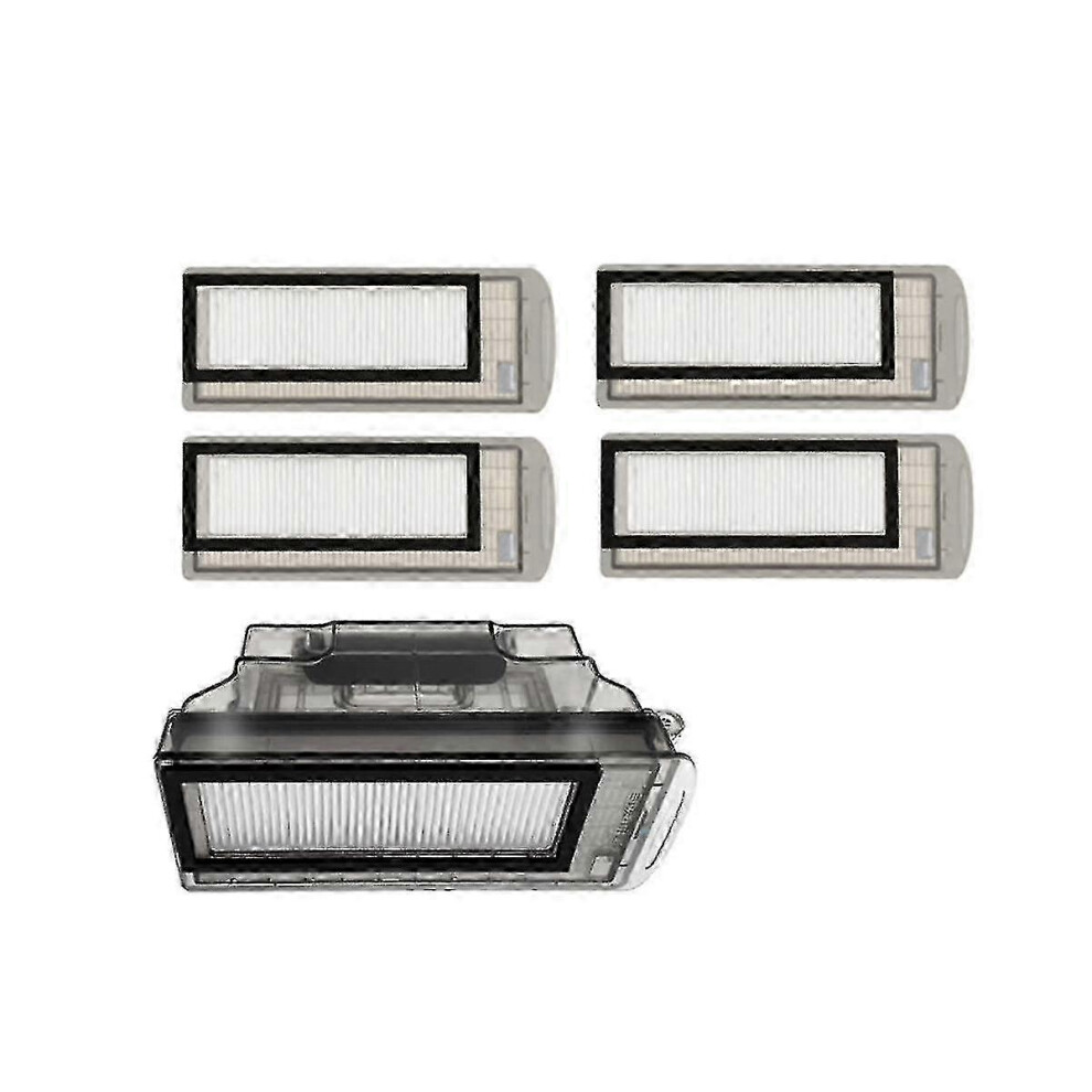 Replacement Kit With Hepa Filter & Dust Box For Narwal T10, J1, J2 Robot Vacuum Cleaner Edition 0620 6913222361221