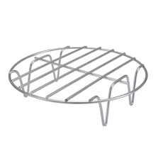 Stainless Steel Multi-layer Steaming Rack for Air Fryers - Ideal Air Fryer Accessory Edition 0620