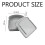Portable Bread Cooler Commuter Student Convenient Large Capacity Organizer, Grey Edition 0620 4