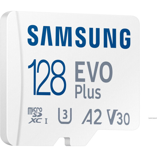 Samsung Samsung EVO Plus MicroSD 128GB 160MB/s con adaptador Versión APC 2