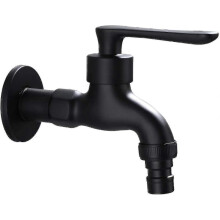 Vintage Outdoor Garden Faucet with Ergonomic Handle, 1/2" Inlet/Outlet, Durable Brass Tap for European Gardens Edition 0620