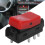 Emergency Flasher Switch for W202 10