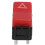 Emergency Flasher Switch for W202 13