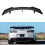 GT Style Gloss Black Trunk Spoiler Camaro 16-21 5