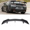 GT Style Gloss Black Trunk Spoiler Camaro 16-21 21