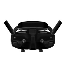 Farbenfrohe Schutzfolie für Avata 2 und für Goggles 3, Aufkleber, Brillenschutz, Zubehör, PVC-Aufkleber, Mattschwarz