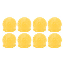 8pcs Yellow Tow Ball Protectors 50mm