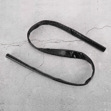 1m Black Heat Shield Sleeve 5/8 ID 0.6in