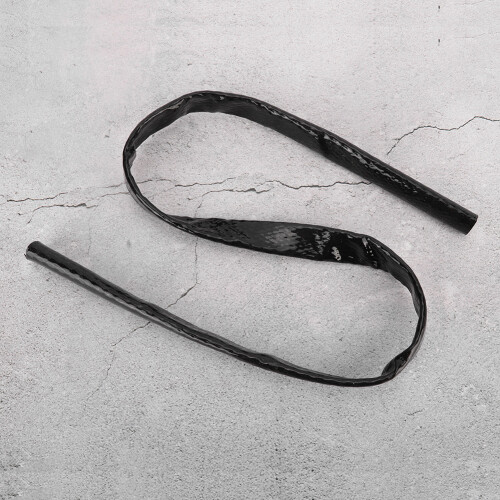 1m Black Heat Shield Sleeve 5/8 ID 0.6in