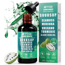 (Fruity lychee drops 60ml) Chilipeperdruppels Lichaamssupplementen Zwarte walnoot Zeewierdruppels Voedingssupplementen