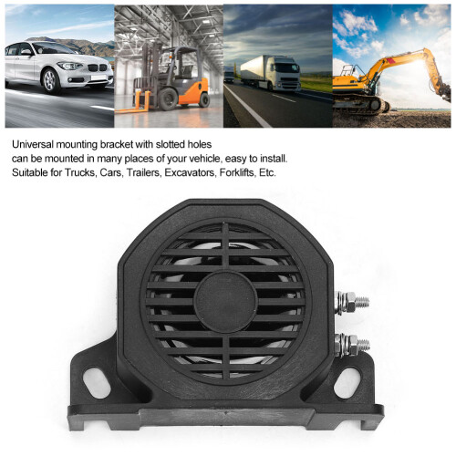 Waterproof Reversing Buzzer 12-24V 82-102dB 1